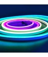 10m 16W/m Vattentät RGBIC Neon Flex strip - 24V DC, IP65, 96 LED per meter, 8x16