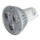 LEDlife TRI3 LED spotlight - 3W, extra varm 2400K, 230V, GU10