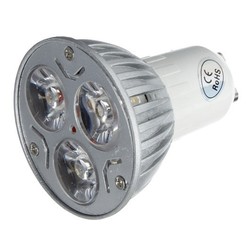 GU10 LED LEDlife TRI3 LED spotlight - 3W, extra varm 2400K, 230V, GU10
