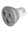 LEDlife TRI3 LED spotlight - 3W, extra varm 2400K, 230V, GU10