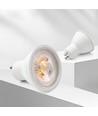 20 st. downlight Inno88 - Inkl. 6W RA97 GU10, matt vit, IP44, godkänd i isolering