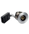 20 st. downlight Inno88 - Inkl. 6W RA97 GU10, borstad aluminium, IP44, godkänd i isolering