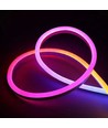 5m RGBIC Neon Flex komplett set 8x16 neonflex - USB, Bluetooth app, fjärrkontroll
