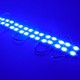 Vattentät blå LED modul - 1,44W, IP68, 12V, Perfekt till skyltar och speciallösningar