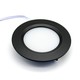 2,7W Ø6,8cm Reco68 möbelspotlight infällnad RA92 - 12V DC, Hål: Ø5,5 cm, Mått: Ø6,8 cm, Svart