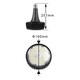 Outlet: LEDlife 60W LED lampa - 100lm/w, 90° ljusspridning, IP53 vattentät, 230V, E40