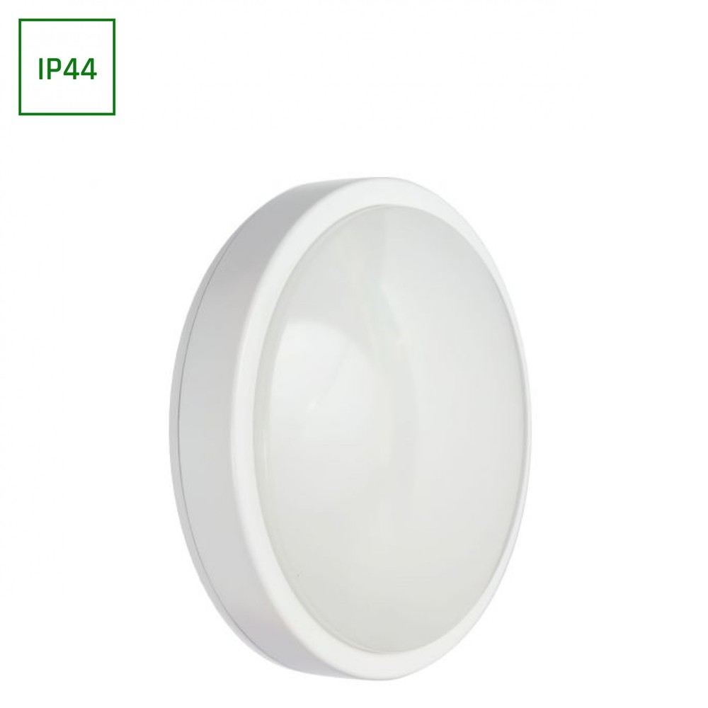 Nymphea Led 27w 230v Ip44 Neutral Vit Tak Vit Kulör : Neutral
