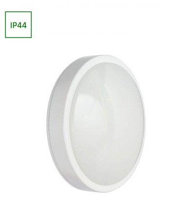 Nymphea LED 27W - 230V, IP44, Neutral vit, Tak vit