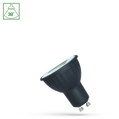 GU10 4W LED lampa - 360lm, 38°, neutralvit