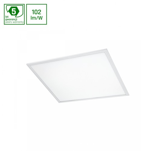 Algine LED 230V 45W - 100lm/W, IP20, 600x600mm, kallvit, takpanel