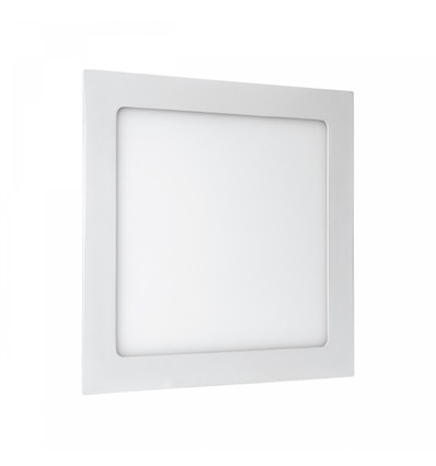 Algine Eco LED 18W - 230V, IP20, Kall Vit, Takpanel, Vit Ram