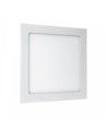 Algine Eco LED 18W - 230V, IP20, Kall Vit, Takpanel, Vit Ram