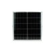 Noctis Solaris strålkastare 200W - kallvit, 90°, IP65, IK08, 290x215x24mm, grå