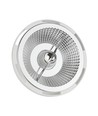 10W GU10 AR111 LED-spot - vit, 20° spridning, 5 års garanti