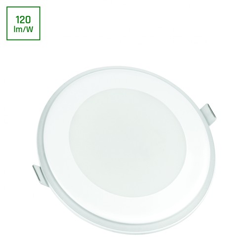 Fiale 3-stegs dimbar 12,5W - Rund, Vit kant