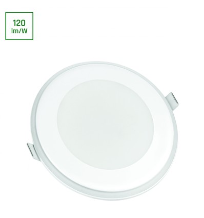 Fiale 3-stegs dimbar 12,5W - Rund, Vit kant
