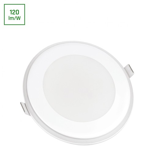Fiale 3-stegs dimbar 5,5W - Rund, vit kant