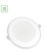 Fiale 3-stegs dimbar 5,5W - Rund, vit kant