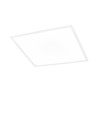 ALGINE Panel 30W - Bakbelyst, Neutral Vit, 230V, 120°, IP20, 600x600x28, Vit