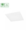 60x60 LED panel, 30W - 137lm/W, 4100lm, 3000K, 5 års garanti, vit kant