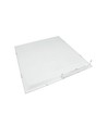 60x60 LED panel, 30W - 137lm/W, 4100lm, 3000K, 5 års garanti, vit kant