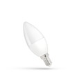 E14 4W LED klotlampa - G45, 6000K, kallvit