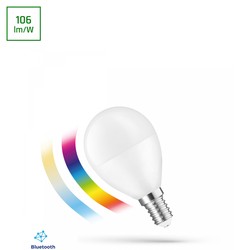 Spectrum LED LED P45 4,9W E14 - 230V, CCT+Dim, BTM, Spectrum Smart Easy Smart