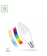 E14 4,9W Smart LED kronljuslampa - RGBW+CCT, Bluetooth