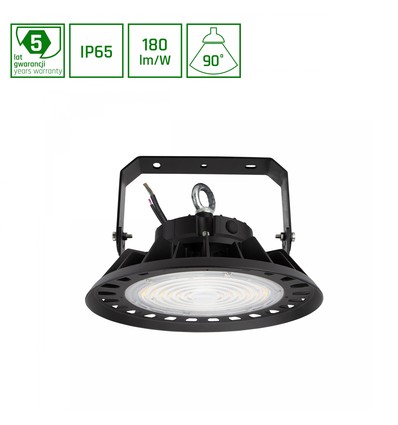 100W PLATEO 3 DALI LED high bay - 230V, IP65, DALI dimbar