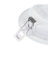 ALGINE 2i1 Ytmonterad/Nedsänkt Downlight 6W 560lm, Varm Vit, 230V, IP20, Rund