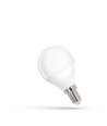 E14 4W LED klotlampa - G45, 160° spridning