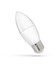 C37 LED kronljus 4W E27 230V Neutral Vit Spectrum