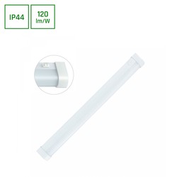 Kök och skåp Aquatica 15W LED armatur - 230V, IP44, 60cm, rund, för badrummet eller köket