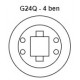 LEDlife G24Q-SMART6 6W LED lampa - HF Ballast kompatibel, DALI dimbar, 180°, Erstat 13W