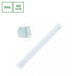 Kök och skåp Aquatica 15W LED armatur - 230V, IP44, 60cm, fyrkantig, för badrummet eller köket