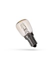 E14 15W halogen ugnslampa - 75lm, max 300°C