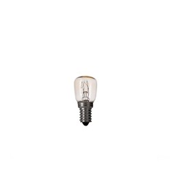 Leverantör Ugnslampa E14 25W - 230-240V, 300°C, Spectrum