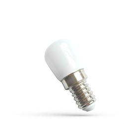 Leverantör LED T26 230V 1,5W E14 - Neutral Vit, Spectrum