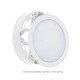 ALGINE 2-i-1 Downlight 12W 1160lm - Varm Vit, 230V, IP20, Rund