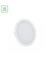 18W Ø22cm Algine 2-i-1 infällt panel - 122lm/W, 4000K, rund