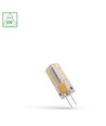 G4 2W LED lampa, 12V - 175lm, 6500K, kallvit, 270° spridning