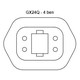 LEDlife GX24Q-SMART12 HF - HF Ballast kompatibel, 12W LED, 360°, Erstat 32W