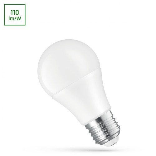 LED E27 10W - 24V AC/DC, Neutral Vit, Spectrum