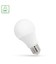 LED E27 4.9W - 230V, Kall Vit, Spectrum