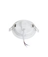 Algine 2i1 Yt-Underlagd Downlight 6W - 560lm, Neutral Vit, 230V, IP20, Rund