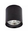 Taklampa för AR111 GU10 - Svart, Ø11,8cm, 11cm hög, aluminium, utan ljuskälla