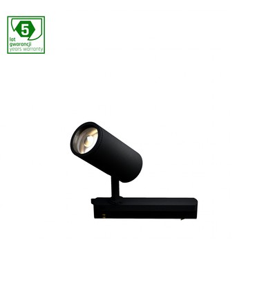 32W 3-fas skenspot - 4000K (Neutralvit), vit, justerbar