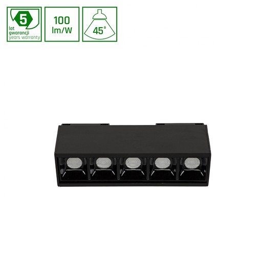 8W / 24V LED modul - 100lm/W, 800lm, 24V DC, RA90, varm vit