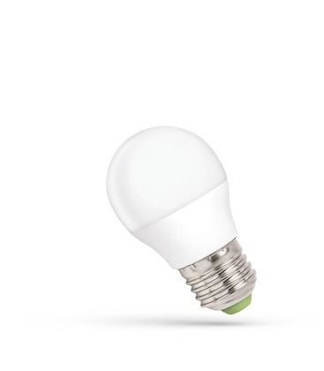 LED Glödlampa 5W E27 - 230V, Varm Vit, Dimbar, Spectrum