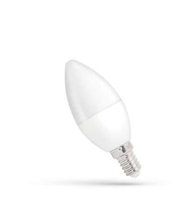 LED-ljuslampa 5W E14 - 230V, varm vit, dimbar, Spectrum